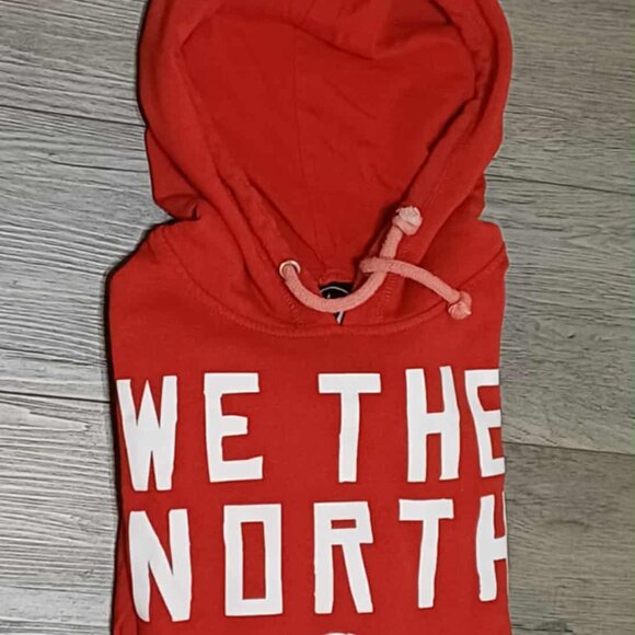 Red Basket Ball "We The North"  Medium Hoodie Jacket! - Picture 3 of 5
